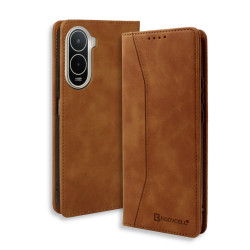 Bodycell Book Case Pu Leather Xiaomi Poco C81/C81 Pro Brown