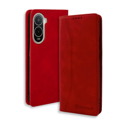 Bodycell Book Case Pu Leather Xiaomi Poco C81/C81 Pro Red