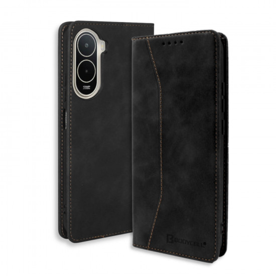 Bodycell Book Case Pu Leather Xiaomi Redmi A7 Pro 4G Black