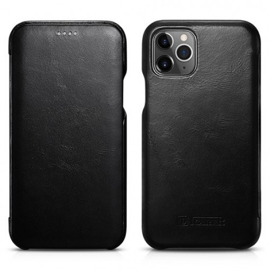 iCarer RIX 1102 iPhone 11 Curved Edge Black