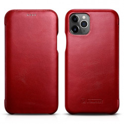 iCarer RIX 1103 iPhone 11 Pro Max Curved Edge Red