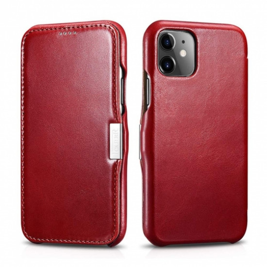 iCarer RIX 1108 iPhone 11 Side-Open Red