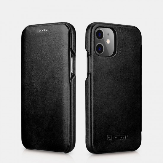 iCarer RIX 1203 iPhone 12 Mini Curved Edge Black