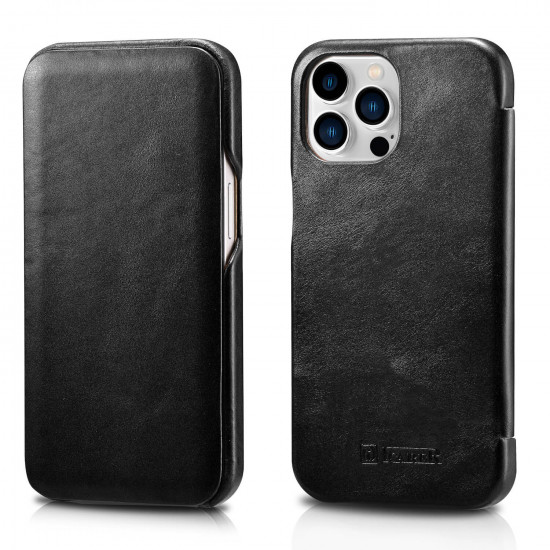 iCarer RIX 1304 iPhone 13 Pro Max Curved Edge Black