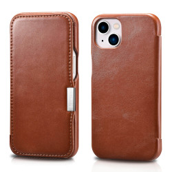 iCarer RIX 1306 iPhone 13 Side-Open Brown