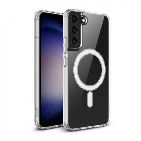 Bodycell Magsafe Clear Case For Samsung S22 Plus