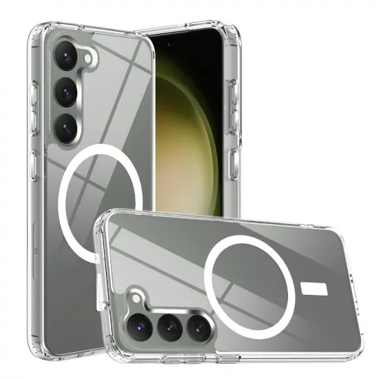 Bodycell Magsafe Clear Case For Samsung S23