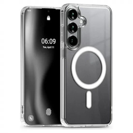 Bodycell Magsafe Clear Case For Samsung S25 Plus