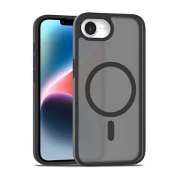 Bodycell Magsafe Backcover For iPhone 16e Matt Black