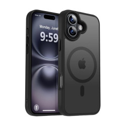 Bodycell Magsafe Backcover For iPhone 17  Matt Black