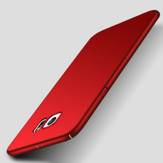 Back Cover S.Slim Samsung S6 Red