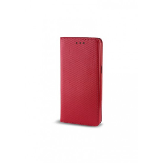 Book Magnet For Samsung J6 Plus Red