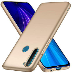 360 Full Cover amp; Temp.Glass Xiaomi Note 8  Gold