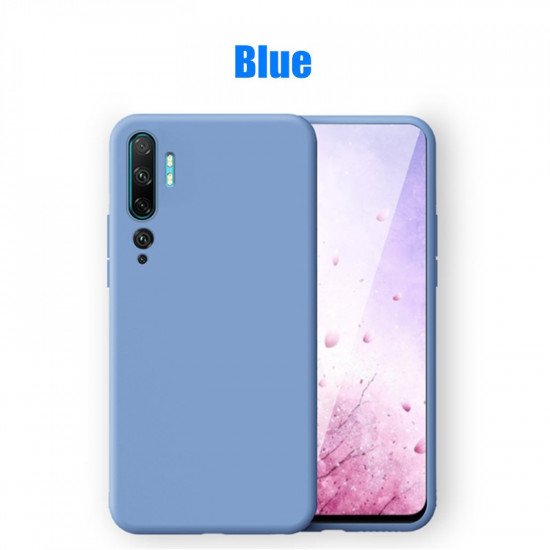 My Colors Liquid Silicon For Xiaomi Mi Note 10/Mi Note 10 Pro Light Blue