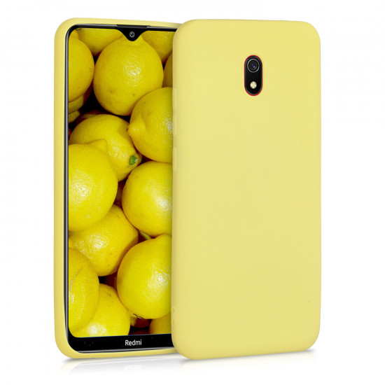 My Colors Liquid Silicon For Xiaomi Redmi 8A Yellow