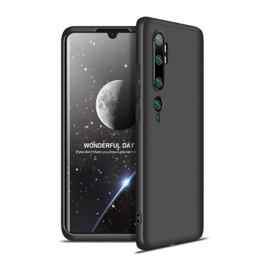 360 Full Cover amp; Temp.Glass Xiaomi Mi Note 10 Black