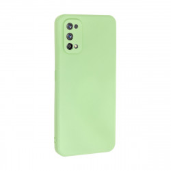 My Colors Liquid Silicon For Realme 7 Pro Light Green