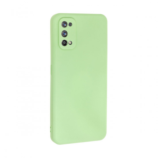 My Colors Liquid Silicon For Realme 7 Pro Light Green