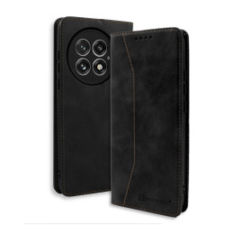 Bodycell Book Case Pu Leather OnePlus 13 5G Black