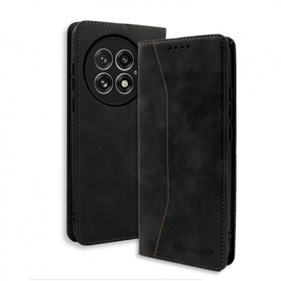 Bodycell Book Case Pu Leather OnePlus 13 5G Black