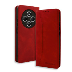 Bodycell Book Case Pu Leather Xiaomi Redmi 14C 4G/Poco C75 4G/5G Red