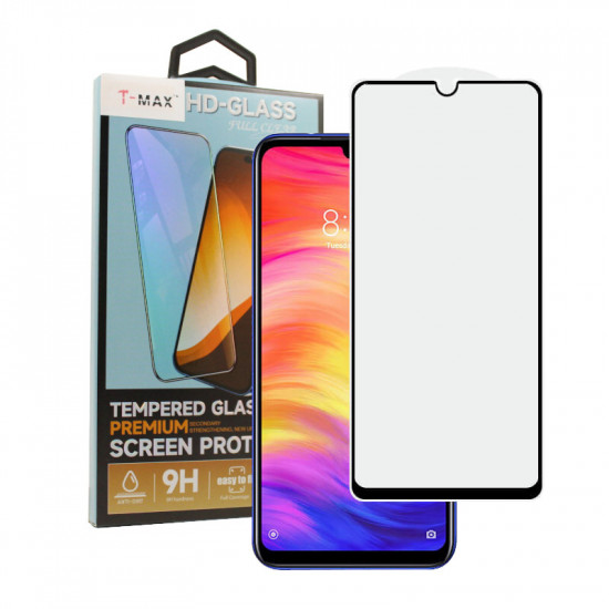T-Max Full Face Temp.Glass For Xiaomi Redmi 14C 4G/Poco C75