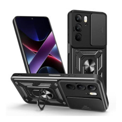 Bodycell Armor Slide Cover Case Realme C75/C75x 4G Black