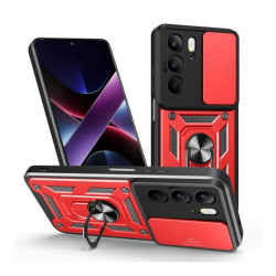 Bodycell Armor Slide Cover Case Realme C75/C75x 4G Red