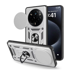 Bodycell Armor Slide Cover Case Realme 14 Pro  Silver