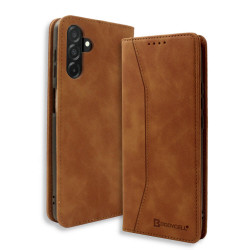Bodycell Book Case Pu Leather Samsung A26 5G Brown