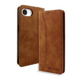 Bodycell Book Case Pu Leather iPhone 16e Brown