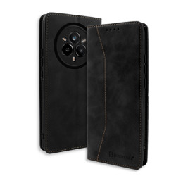 Bodycell Book Case Pu Leather Realme 14 Pro  Black
