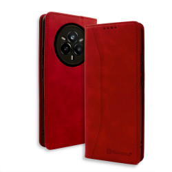 Bodycell Book Case Pu Leather Realme 14 Pro  Red