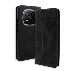 Bodycell Book Case Pu Leather Xiaomi Note 14 Pro Plus 5G Black