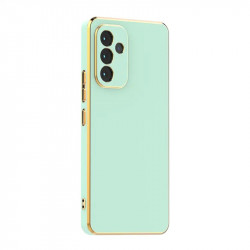 Bodycell Gold Plated Silicon Samsung S24 FE Mint Green