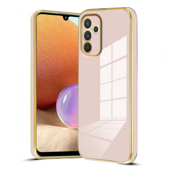 Bodycell Gold Plated Silicon Samsung S24 FE Pink