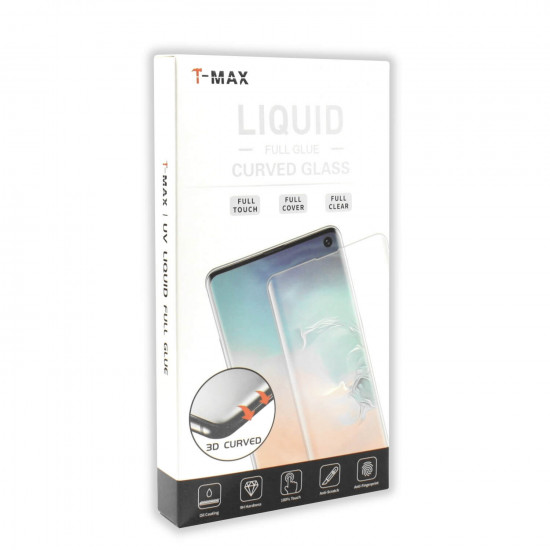 T-Max UV Liquid Glue 3DTemp.Glass For Xiaomi Note 14 Pro 5G/Poco X7 (no Lamp)