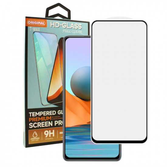 T-Max Full Face Temp.Glass For Xiaomi Note 14 4G