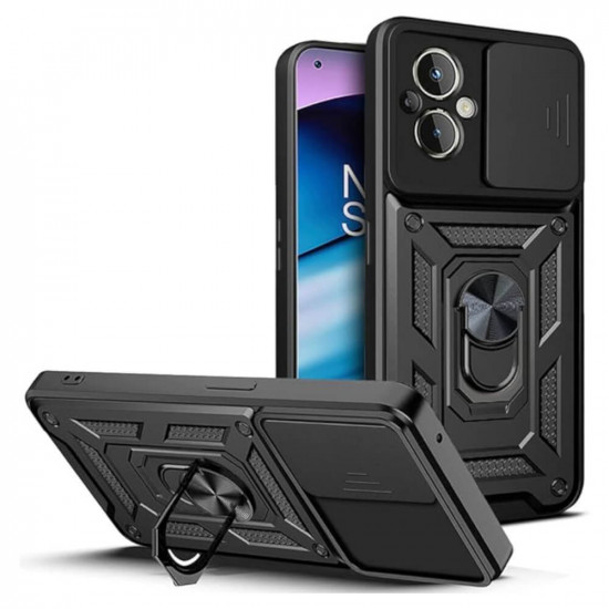 Bodycell Armor Slide Cover Case Realme C67 4G Black