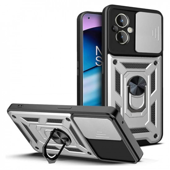 Bodycell Armor Slide Cover Case Realme C67 4G Silver