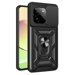 Bodycell Armor Slide Cover Case Realme GT 7 Pro Black