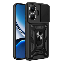Bodycell Armor Slide Cover Case Xiaomi Poco F7  Black