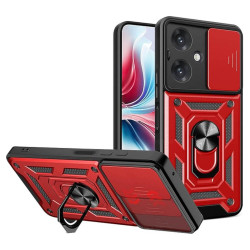 Bodycell Armor Slide Cover Case Realme Note 60 Red