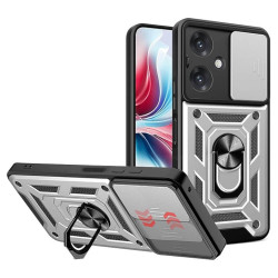 Bodycell Armor Slide Cover Case Realme Note 60 Silver