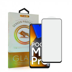 T-Max Full Face Temp.Glass For Xiaomi Poco M7 Pro