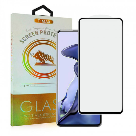 T-Max Full Face Temp.Glass For Realme 14T