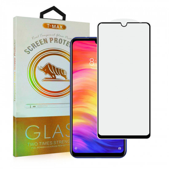 T-Max Full Face Temp.Glass For Realme Note 60
