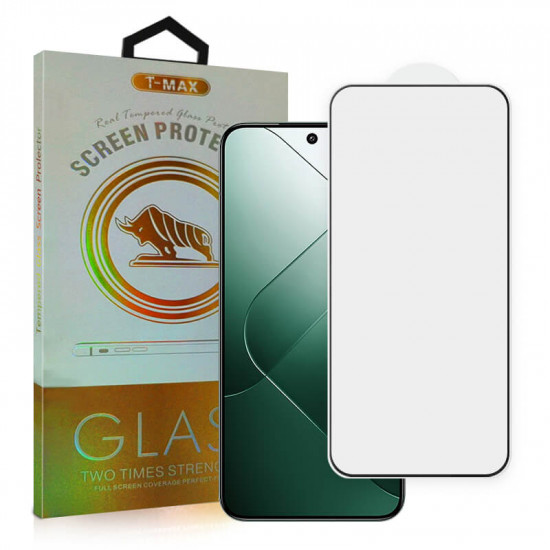 T-Max Full Face Temp.Glass For Samsung S25 Edge