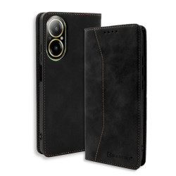 Bodycell Book Case Pu Leather Realme C67 4G Black