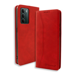 Bodycell Book Case Pu Leather Realme C75 Red